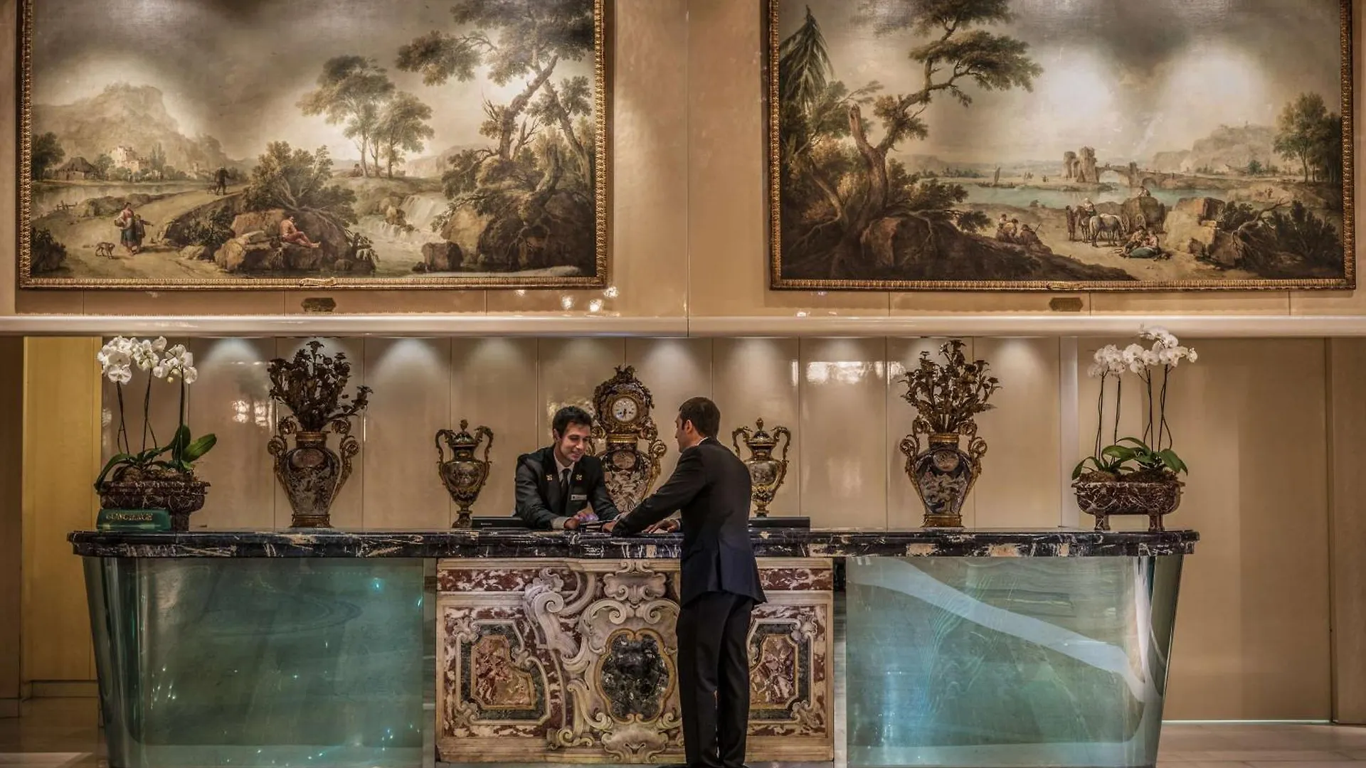 אתר נופש Rome Cavalieri, A Waldorf Astoria Hotel