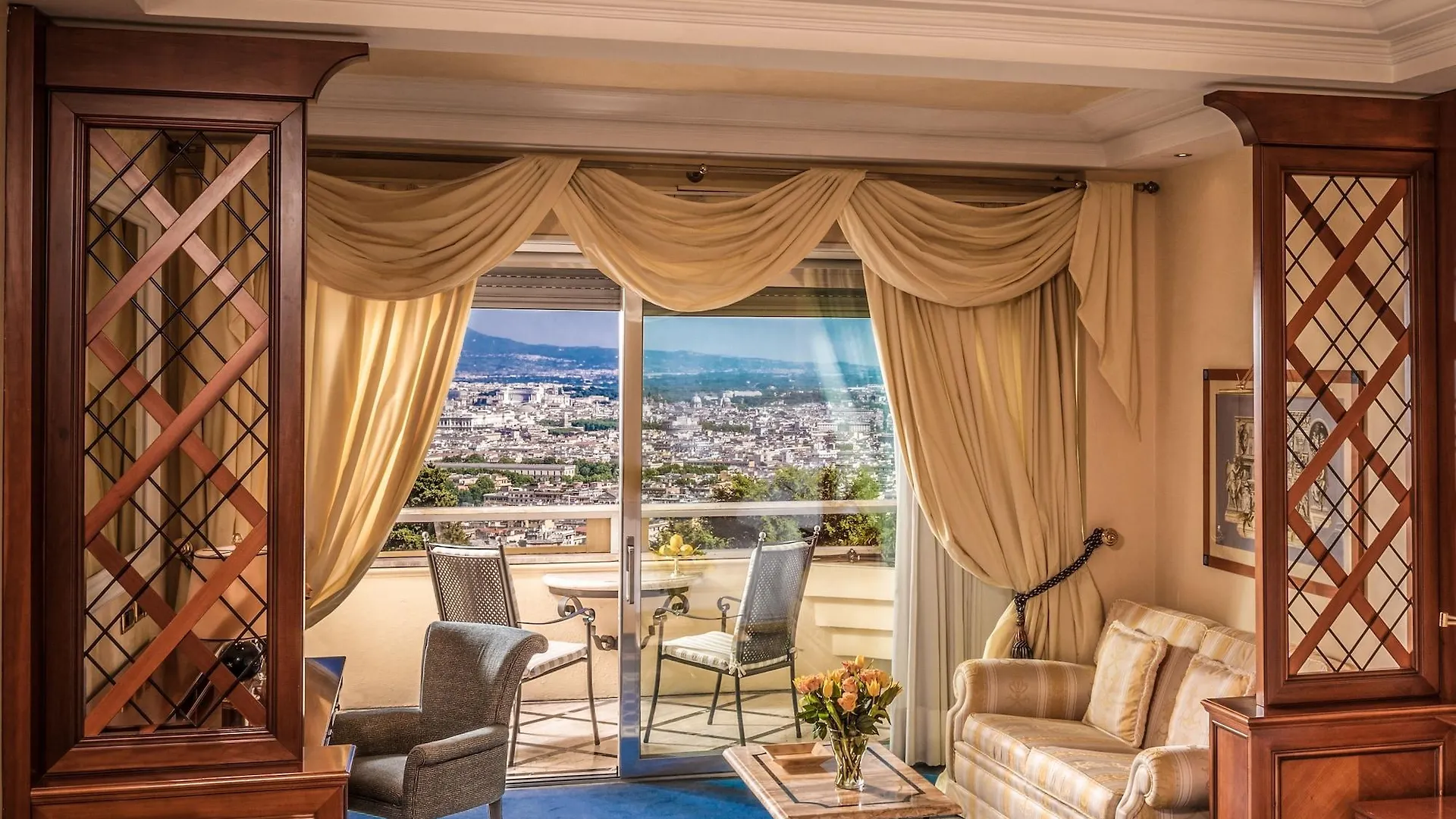 Rome Cavalieri, A Waldorf Astoria Hotel Θέρετρο