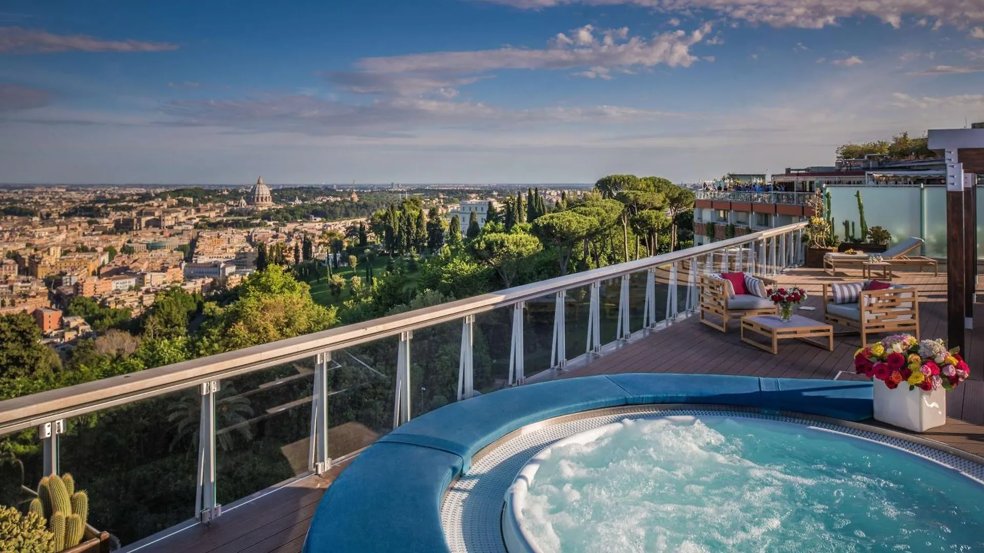 Rome Cavalieri, A Waldorf Astoria Hotel 5*,  Italy