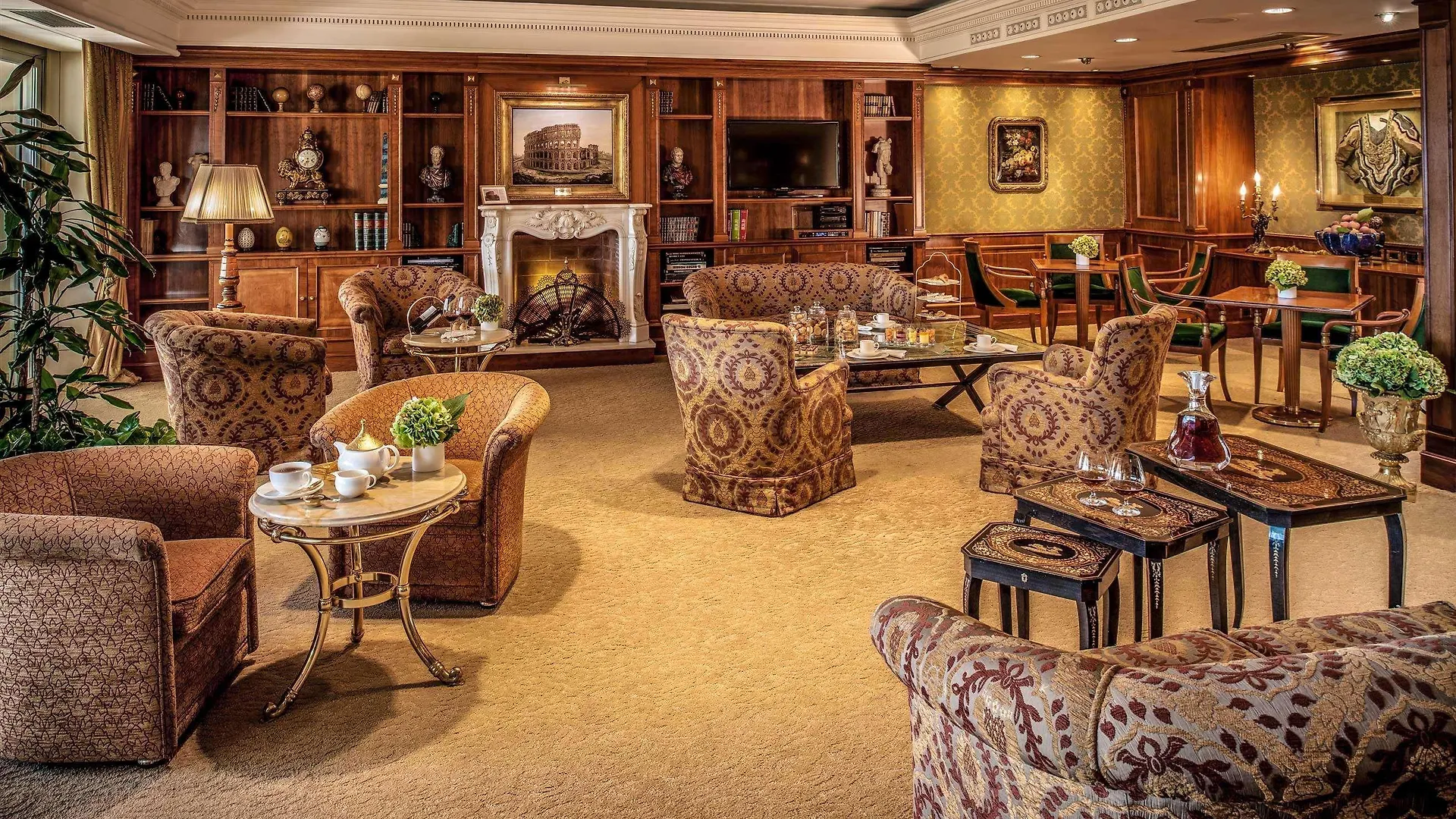 ***** Resort Rome Cavalieri, A Waldorf Astoria Hotel Italia