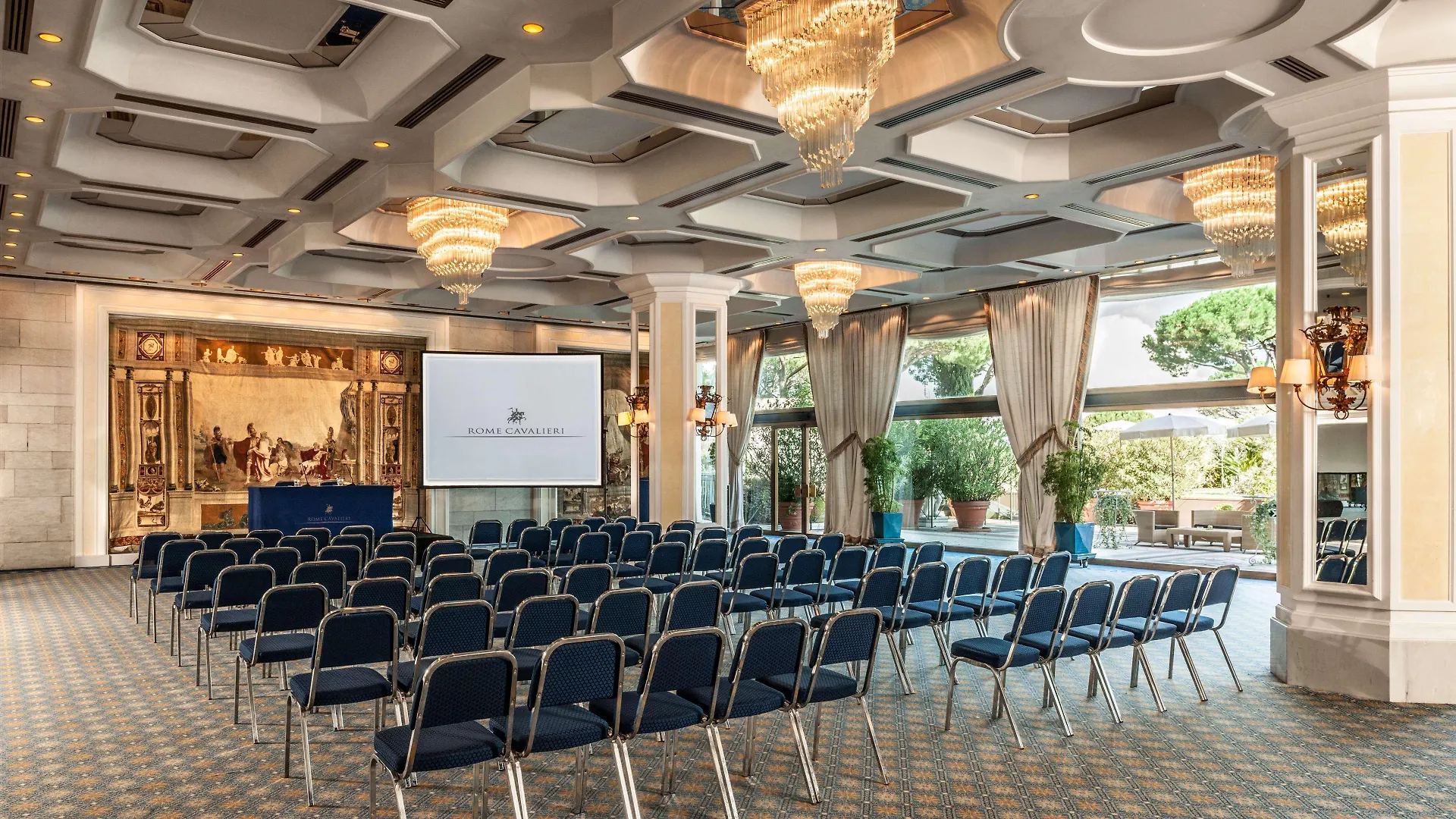 Rome Cavalieri, A Waldorf Astoria Hotel