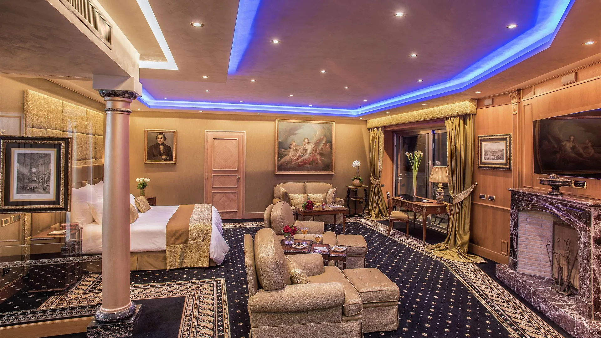 Rome Cavalieri, A Waldorf Astoria Hotel 5*,  Italy