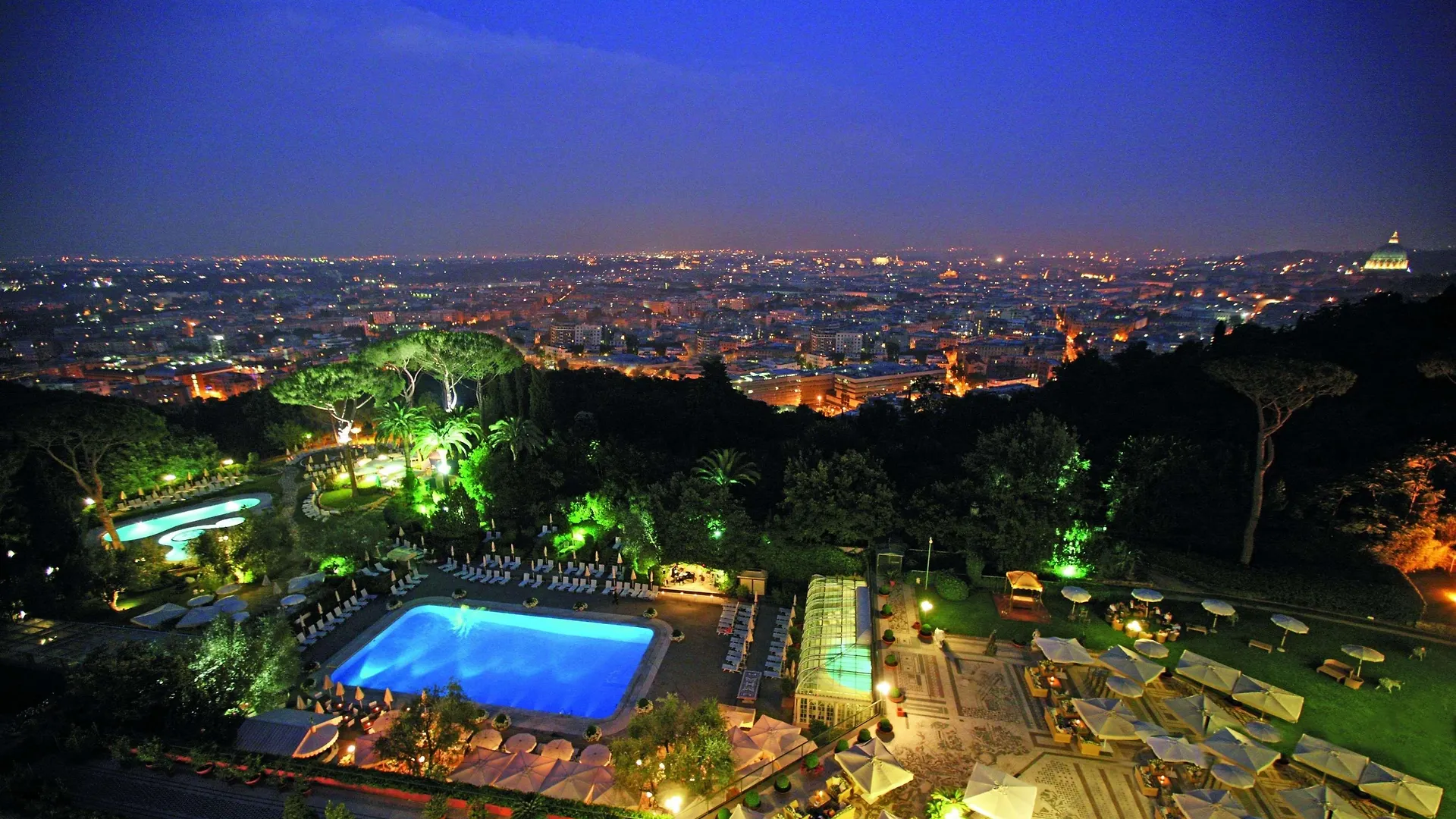 Resort Rome Cavalieri, A Waldorf Astoria Hotel