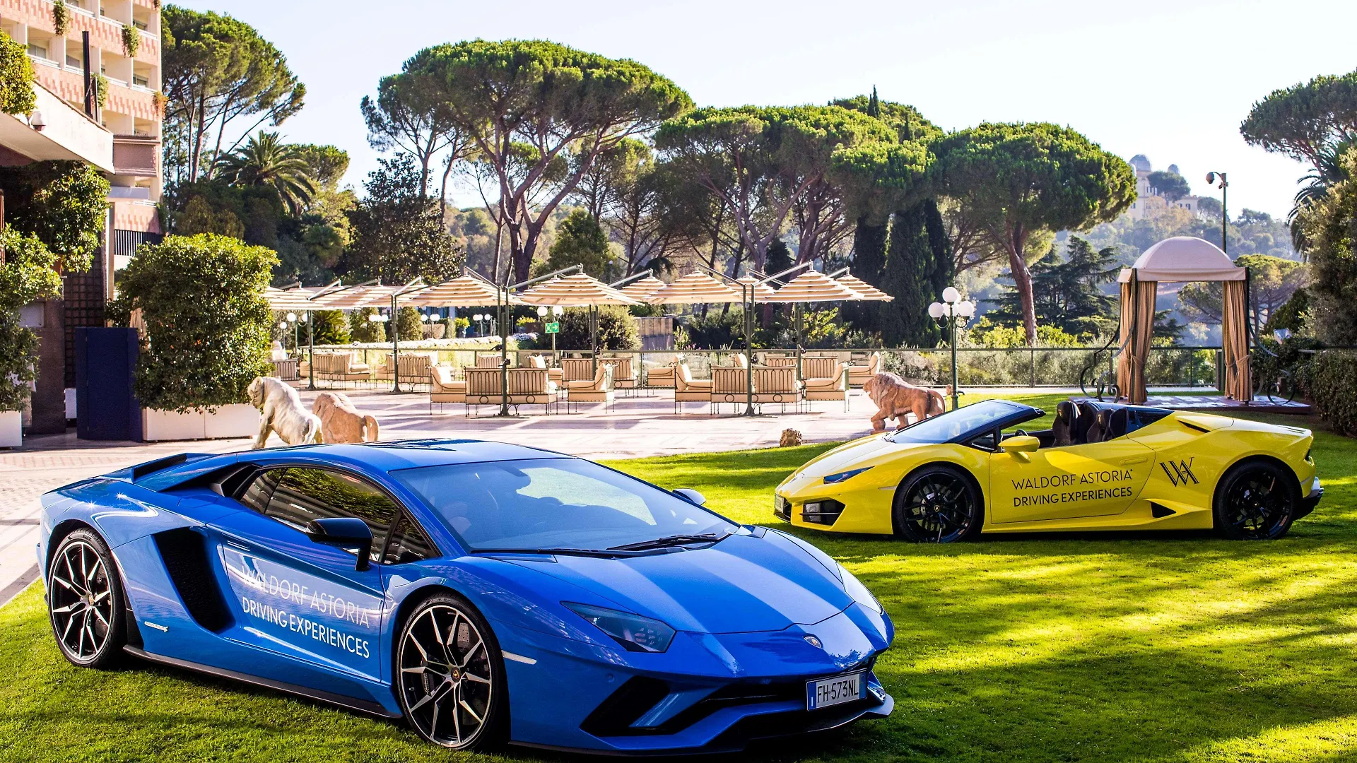 Resort Rome Cavalieri, A Waldorf Astoria Hotel