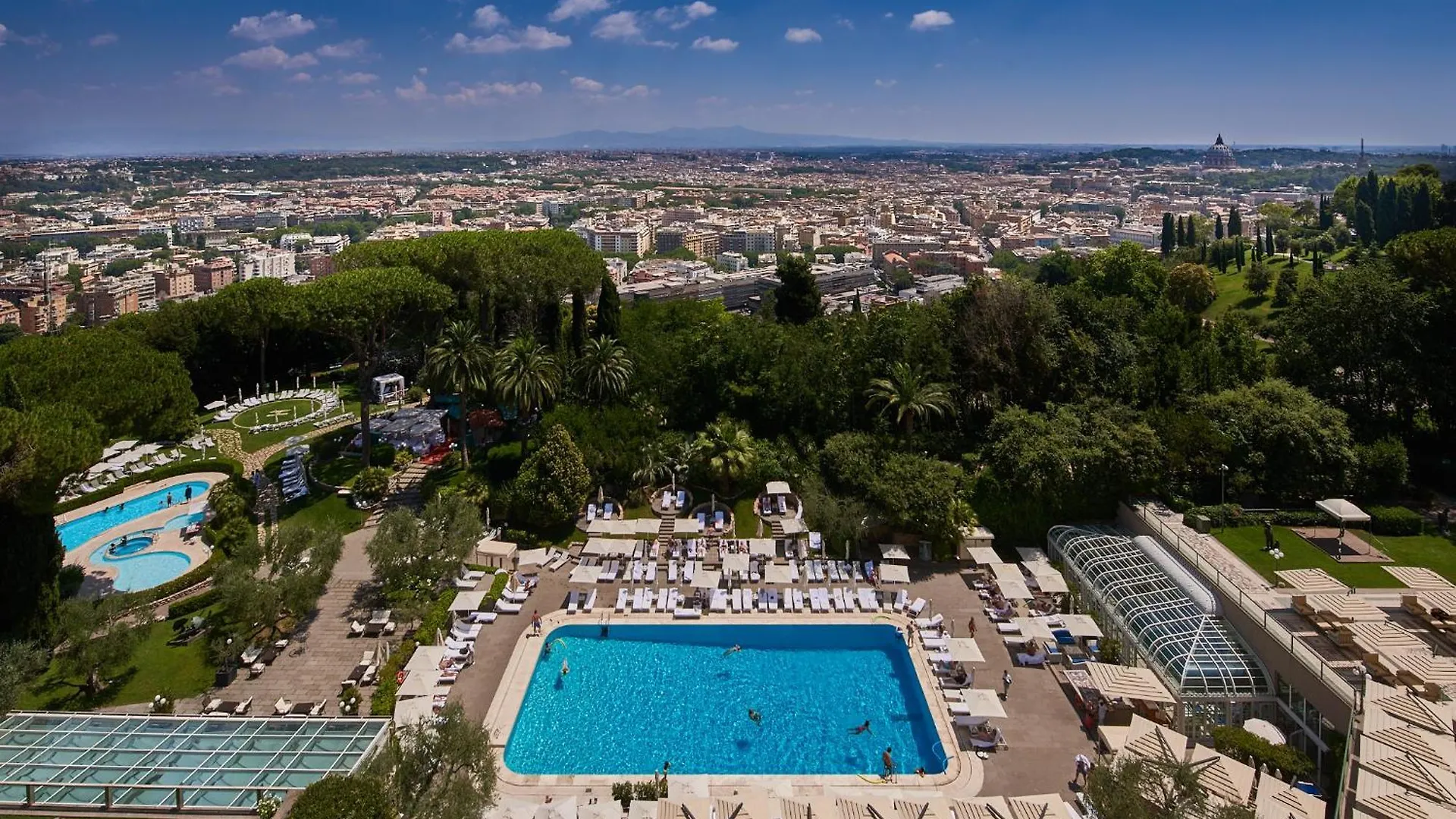 Rome Cavalieri, A Waldorf Astoria Hotel 5*,