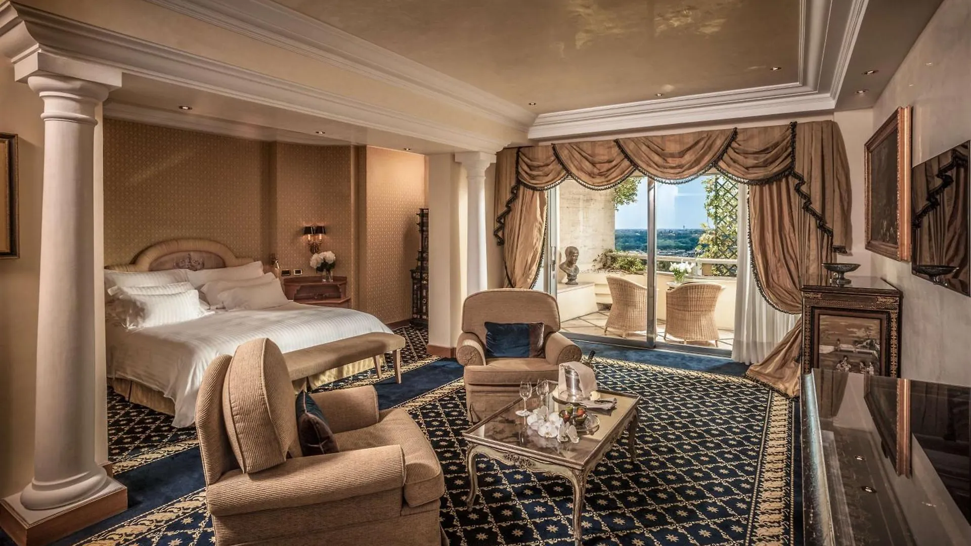 ***** Resort Rome Cavalieri, A Waldorf Astoria Hotel Italy