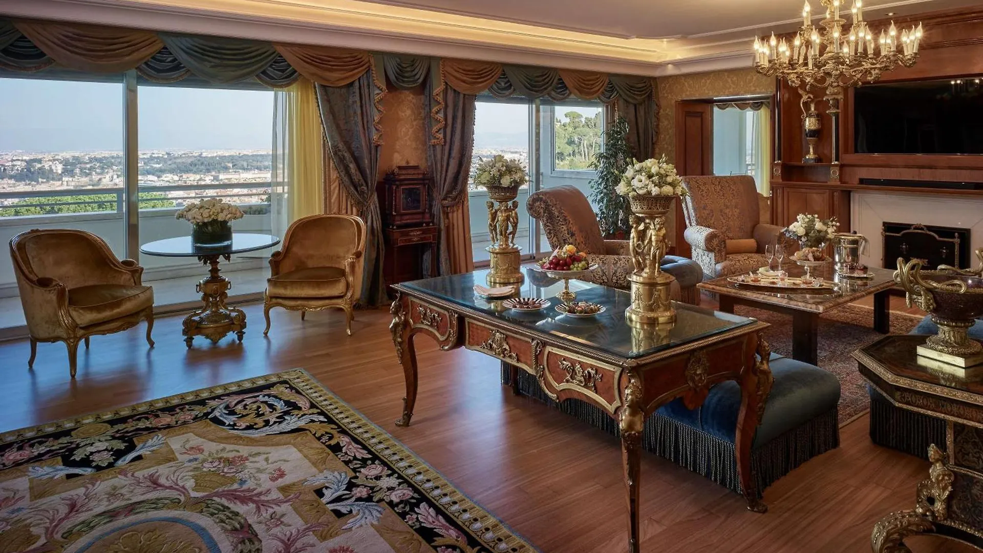 Resort Rome Cavalieri, A Waldorf Astoria Hotel