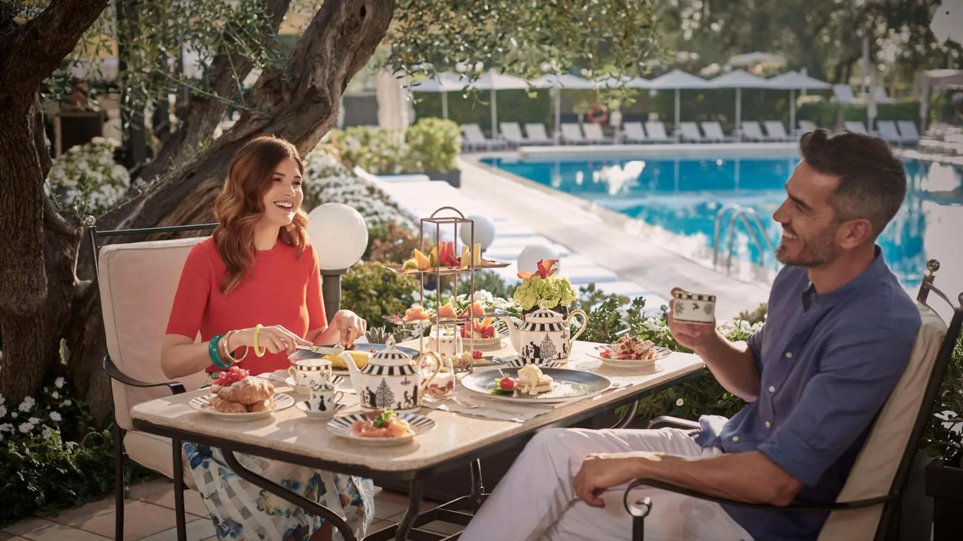 ***** Feriested Rome Cavalieri, A Waldorf Astoria Hotel Italien