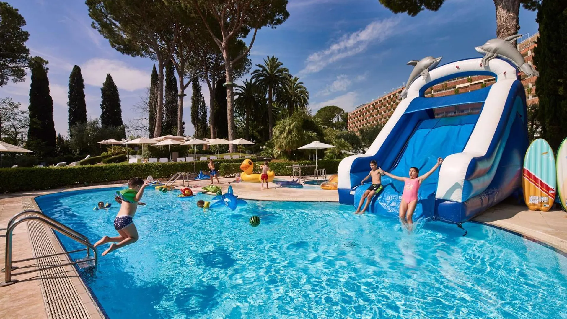 Rome Cavalieri, A Waldorf Astoria Hotel Italy