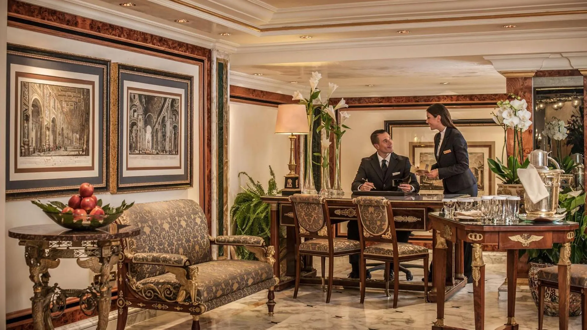 Rome Cavalieri, A Waldorf Astoria Hotel 5*,  Italy