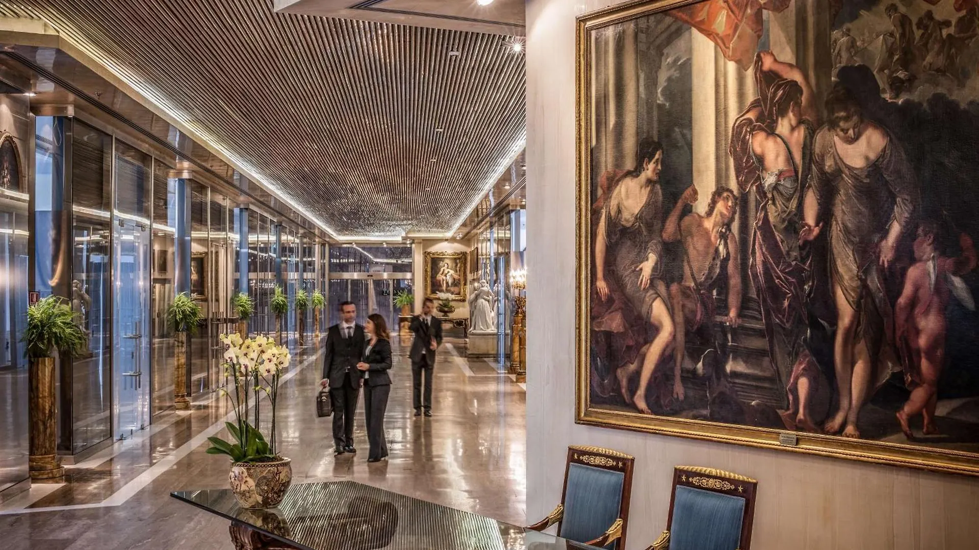 ***** Resort Rome Cavalieri, A Waldorf Astoria Hotel Italy